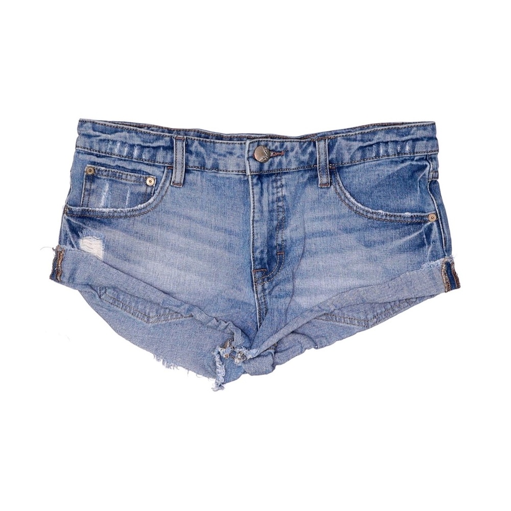 Free People Denim Shorts